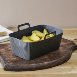 MOULE CUISSON RECTANGLE FRITEUSE A AIR 19X12CM