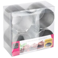 MOULE EXTENSIBLE X4 MINI ROND