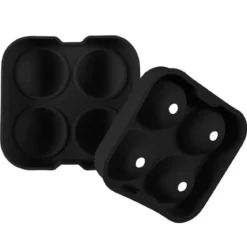 MOULE GLACON 4 BOULES SILICONE