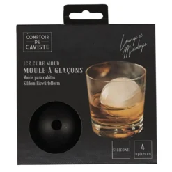 MOULE GLACON 4 BOULES SILICONE