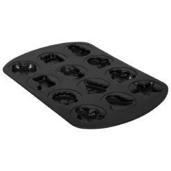 MOULE METAL 12 EMPREINTES NOEL