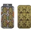 MOULE SILICONE 6 GINGERMAN DORE