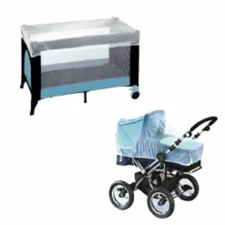 MOUSTIQUAIRE UNIVERSELLE 3 EN 1 30X70X130CM