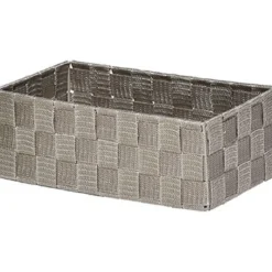 MOYEN PANIER POLYESTER TAUPE