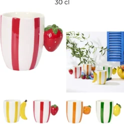 MUG ANSE FRUIT DOLCE VITA 30CL