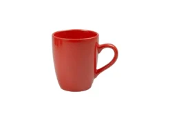 MUG BOMBE GRES ROUGE BRIQUE 34CL