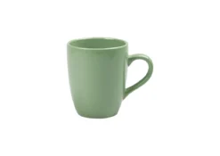 MUG BOMBE GRES VERT SAUGE 34CL