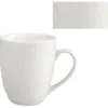 MUG BOMBE LEAF PORCELAINE 38CL