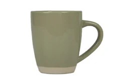 MUG BOMBE NATURAL 25CL VERT TILLEUL GRES