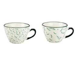 MUG BOMBE VEGETAL 35CL PORCELAINE