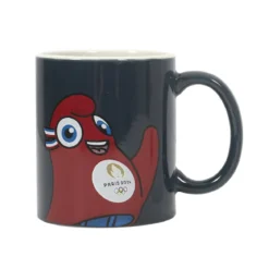 MUG CERAMIQUE MASCOTTE TRIOLOGIE 30CL