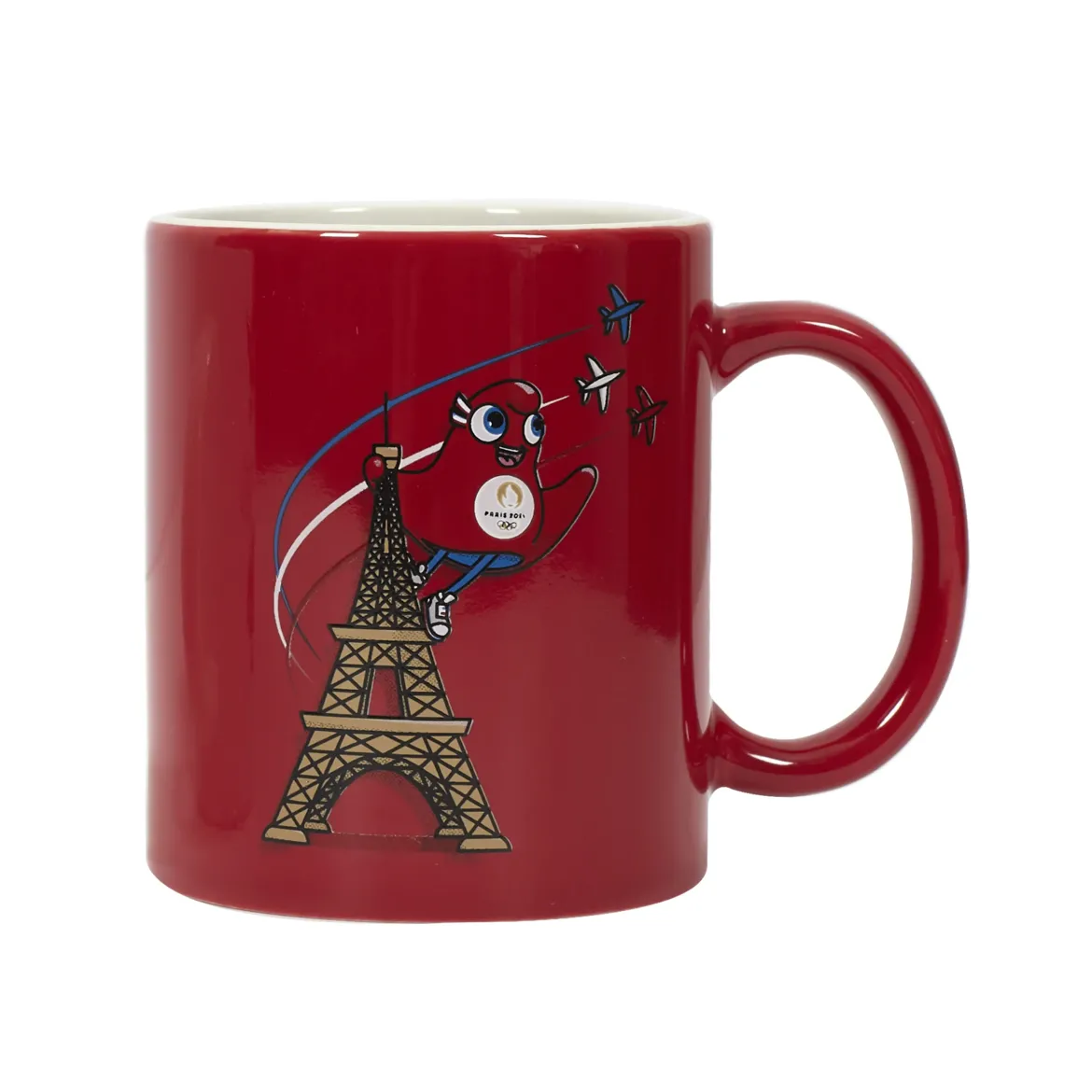 MUG CERAMIQUE MASCOTTE TRIOLOGIE 30CL