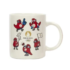 MUG CERAMIQUE MASCOTTE TRIOLOGIE 30CL
