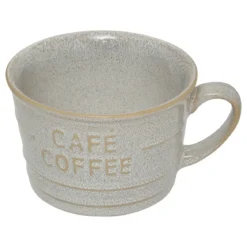 MUG DEJEUNER CAFE BLANC 26CL