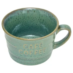 MUG DEJEUNER CAFE VERT 26CL