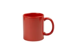MUG DROIT GRES ROUGE BRIQUE 34CL