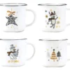MUG DROIT LUMINEUX PORCELAINE 36CL
