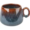 MUG EMAIL REACTIF EFFET CORAIL BLEU MARRON 28CL