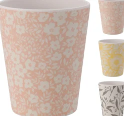 MUG FLORALE D.8X10CM