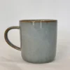 MUG GRIS PORCELAINE EMAIL REACTIF 33CL