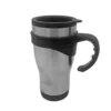 MUG ISOTHERME DOUBLE PAROI INOX PP 400ML