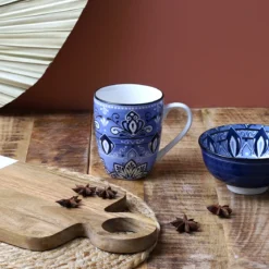 MUG JAIPUR BLEU 30CL