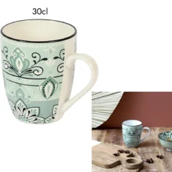 MUG JAIPUR VERT 30CL