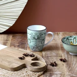 MUG JAIPUR VERT 30CL