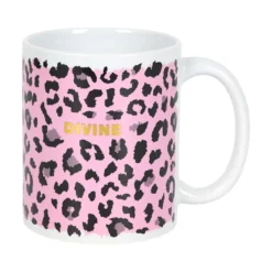 MUG LEOPARD 30CL