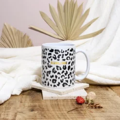 MUG LEOPARD 30CL