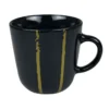 MUG MAGIC POUDRE DOREE 13CM GRES