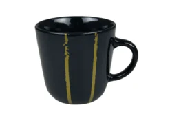 MUG MAGIC POUDRE DOREE 13CM GRES