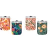 MUG METAL BOGOTA FLORAL 42CL