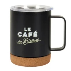 MUG METAL LIEGE BISTROT 42CL