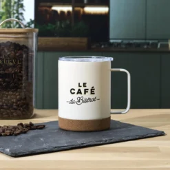 MUG METAL LIEGE BISTROT 42CL