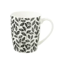 MUG M FLORAL GREEN 33CL