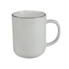 MUG PORCELAINE BOR OR 34CL