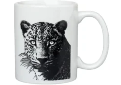MUG PORCELAINE LEOPARD 33CL