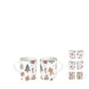 MUG PORCELAINE XMAS 32CL