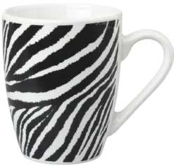 MUG PORCELAINE ZEBRE 33CL