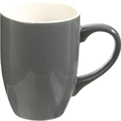 MUG ROND GRIS 38CL