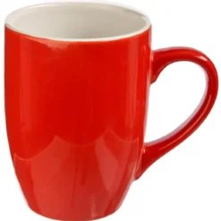 MUG ROND ROUGE 38CL