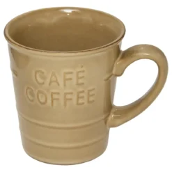 MUG S CAFE BEIGE 20CL