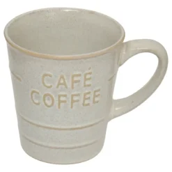 MUG S CAFE BLANC 20CL