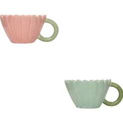 MUG S FLEUR 22CL