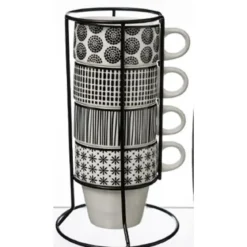 MUG SUR RACK X4 BOHEMIA