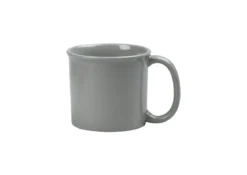 MUG TIMBALE GRES GRIS CLAIR 34CL