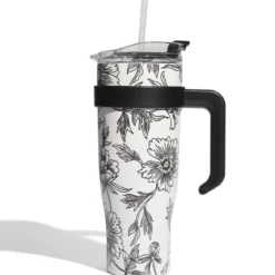 MUG TRANSPORT MIAMI BLANC NOIR 1.2L