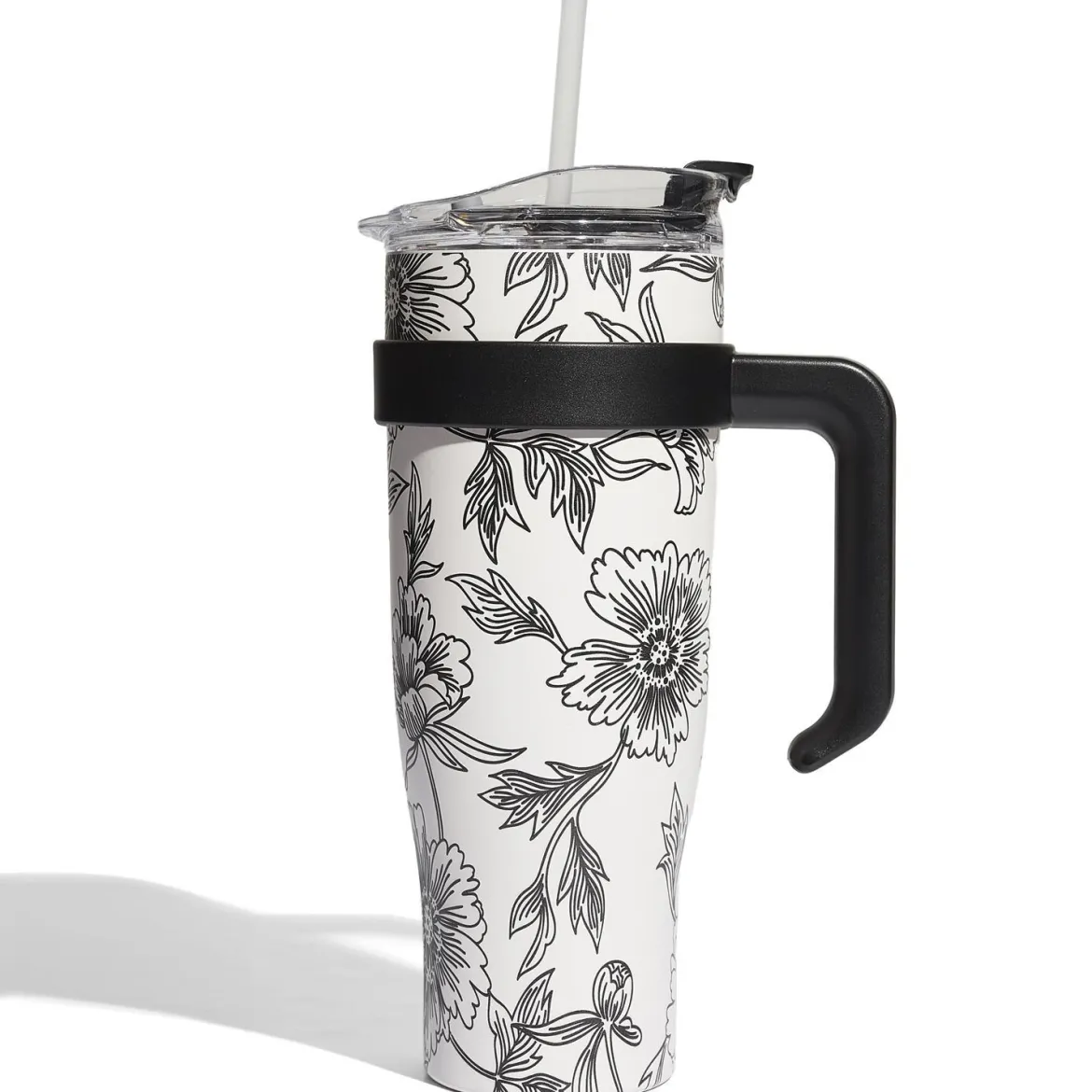 MUG TRANSPORT MIAMI BLANC NOIR 1.2L
