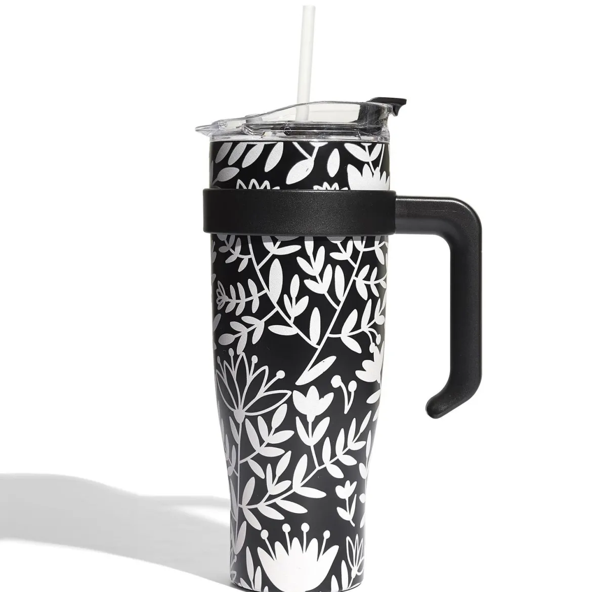 MUG TRANSPORT MIAMI BLANC NOIR 1.2L